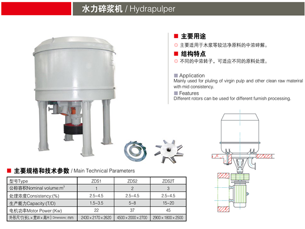 水力破碎機